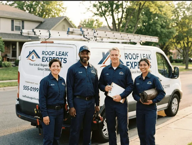 Roof Leak Repair company in Fair Haven, VT