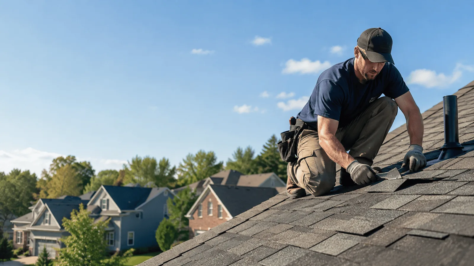 Roof Leak Repair in Fair Haven, VT near me